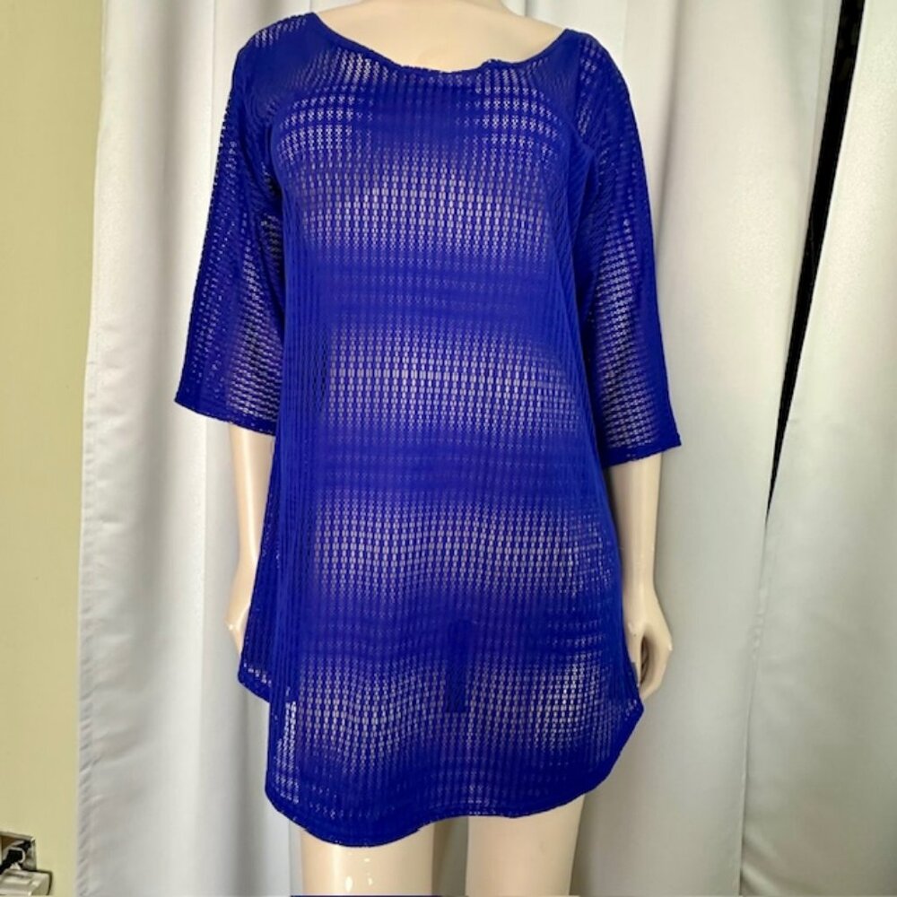 O'Neill Swim Cover Up Royal Blue Size X-Small